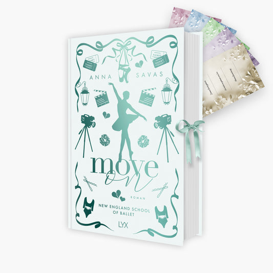 New England School of Ballet Band 4: Move On in der Special Edition + 1 exklusives Postkartenset