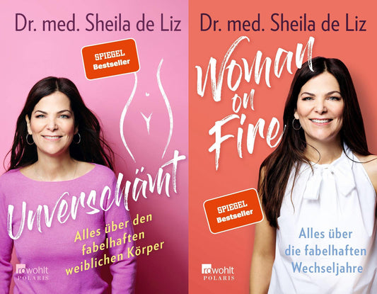 Unverschämt + Woman on Fire von Sheila de Liz + 1 exklusives Postkartenset
