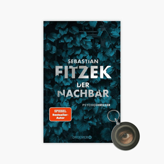 Der neue Psychothriller von Sebastian Fitzek - Der Nachbar plus 1 exklusive Schlüsselanhänger