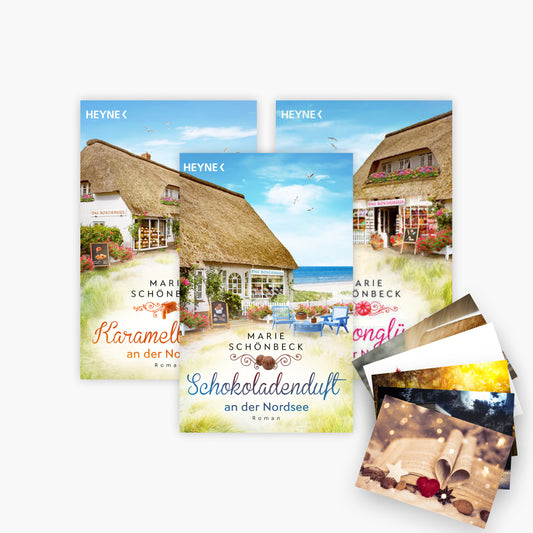 Die Bontjehuus-Reihe Band 1-3 plus exklusives Postkartenset