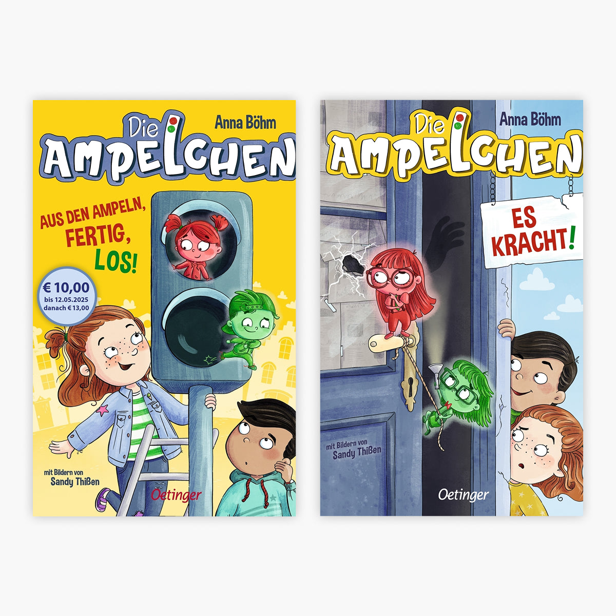 Die Ampelchen Band 1+2 plus 1 exklusives Postkartenset