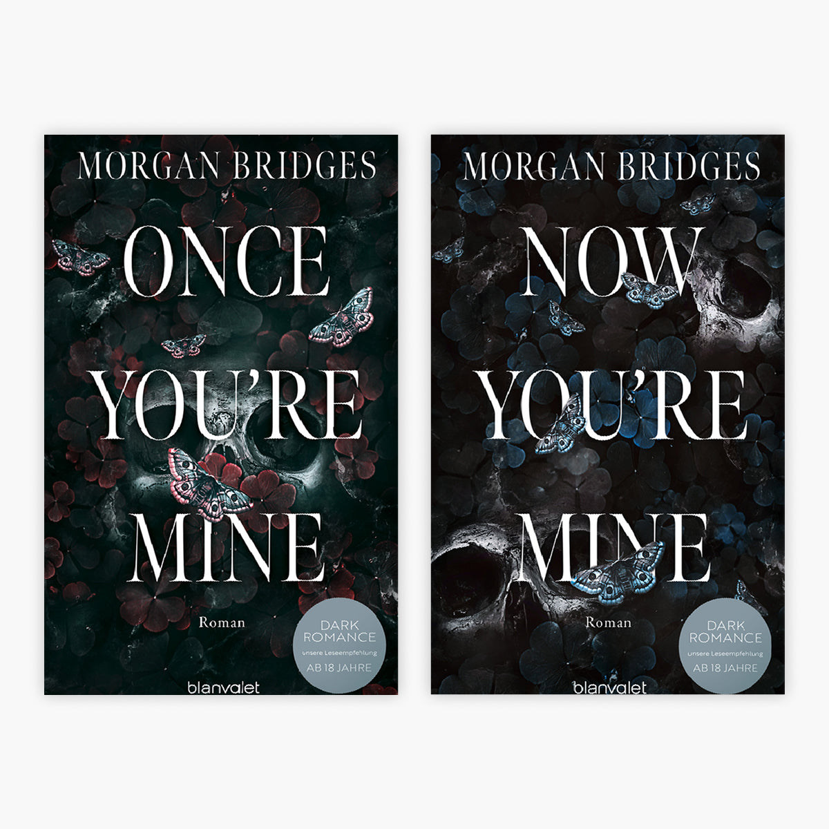 Die Possessing Her-Reihe Band 1+2 plus 1 exklusives Postkartenset