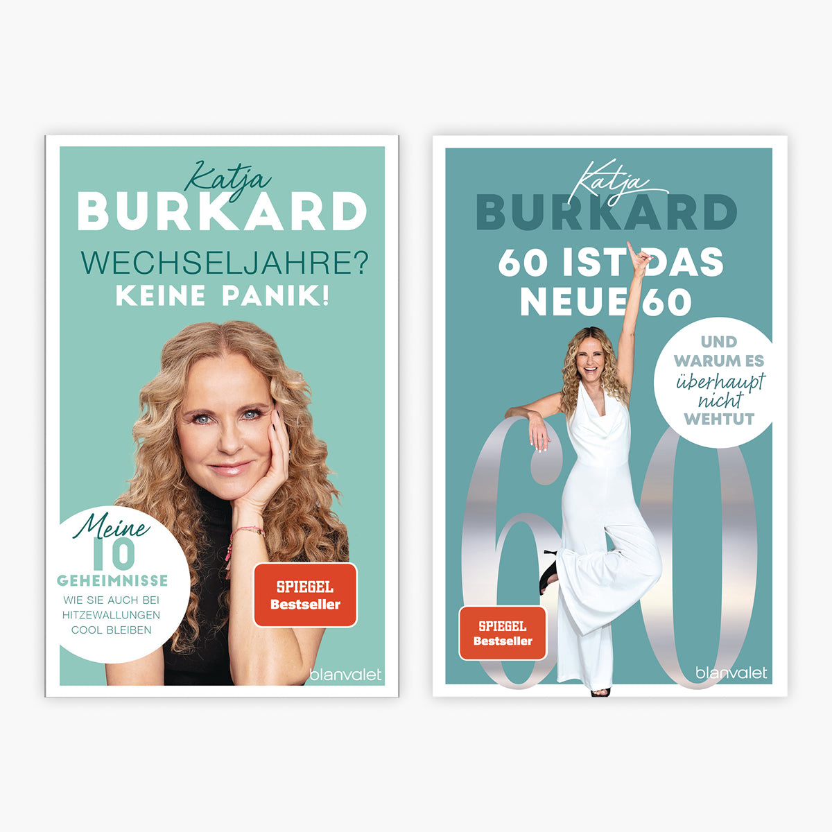 Wechseljahre - Keine Panik + 60 ist das neue 60 + 1 exklusives Postkartenset