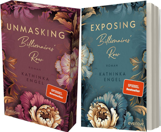 London Elite Reihe: Unmasking Billionaires' Row & Exposing Billionaires' Row – gebunden