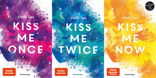 Kiss the Bodyguard Band 1-3 plus 1 exklusives Postkartenset