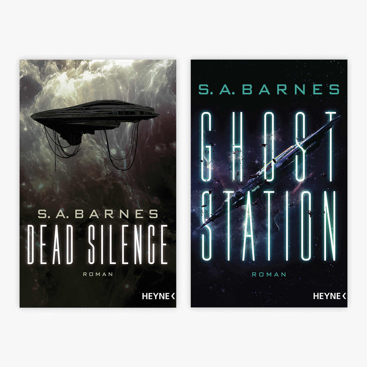 Dead Silence + Ghost Station + 1 exklusives Postkartenset