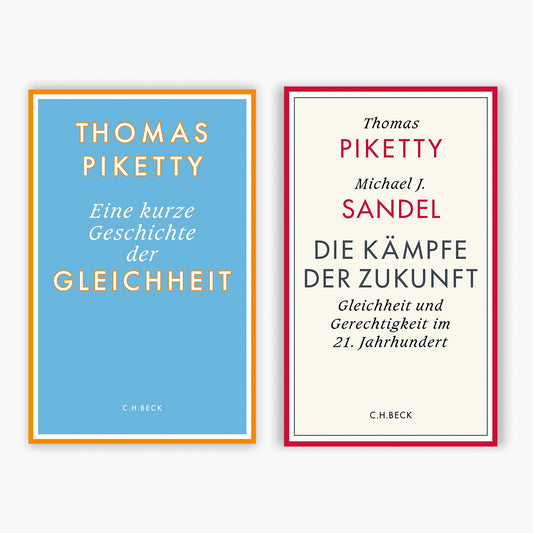 Eine kurze Geschichte der Gleichheit + Die Kämpfe der Zukunft + 1 exklusives Postkartenset