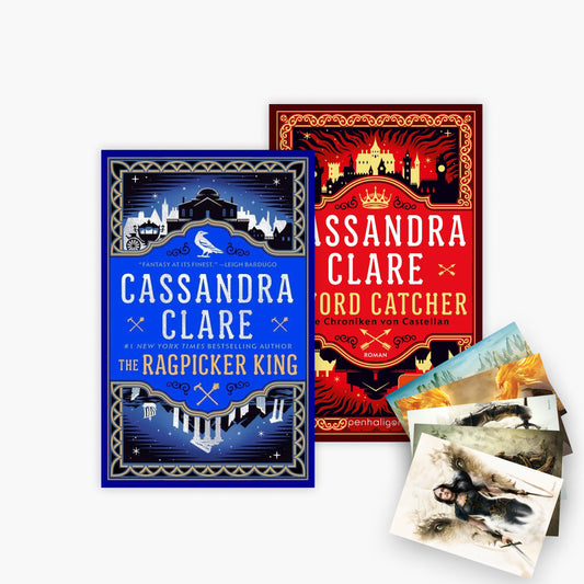 Die Chroniken von Castellan Band 1+2 plus 1 exklusives Postkartenset