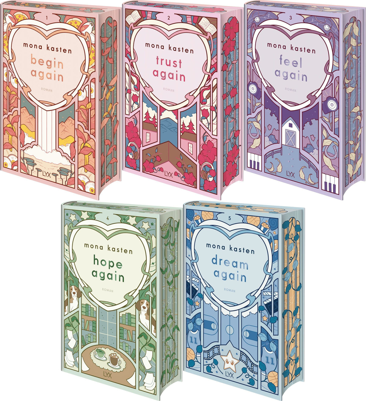 Die Again-Reihe als Special Edition im Hardcover + plus 1 exklusives Postkartenset