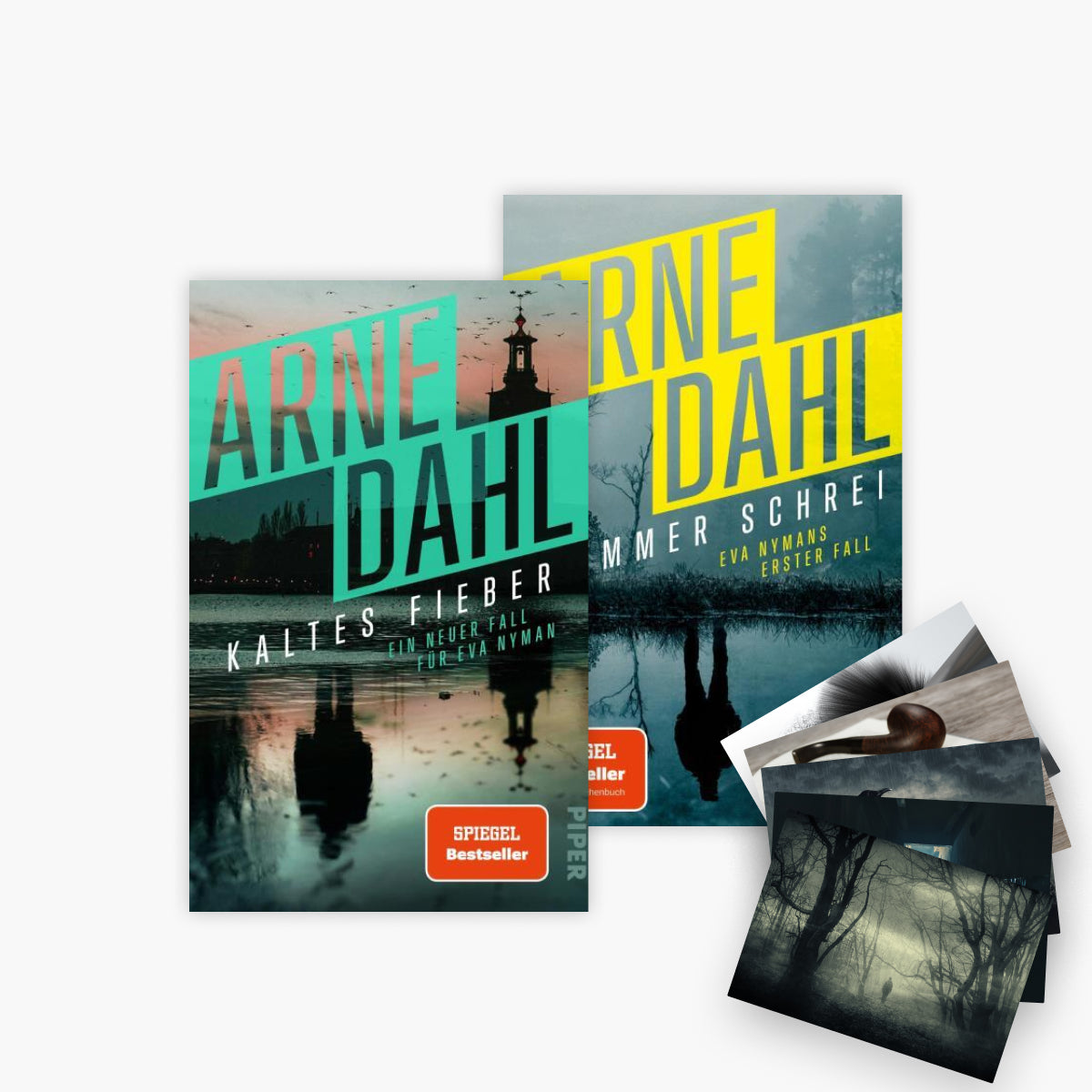 Die Eva Nyman-Reihe Band 1+2 plus 1 exklusives Postkartenset