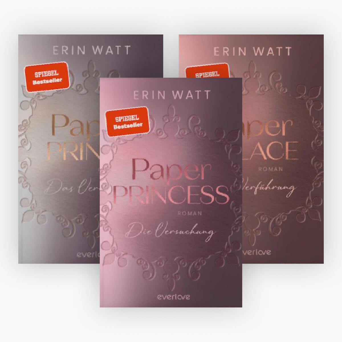 Die Paper-Reihe Band 1-3 plus 1 exklusives Postkartenset