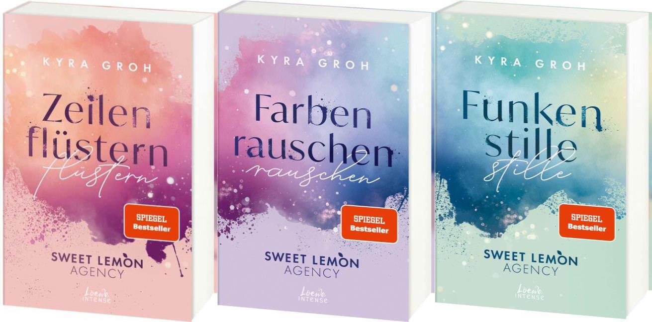 Die Sweet Lemon Agency-Reihe Band 1-3 plus 1 exklusives Postkartenset