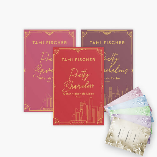 Die Manhattan Elite Trilogie Band 1-3 plus 1 exklusives Postkartenset