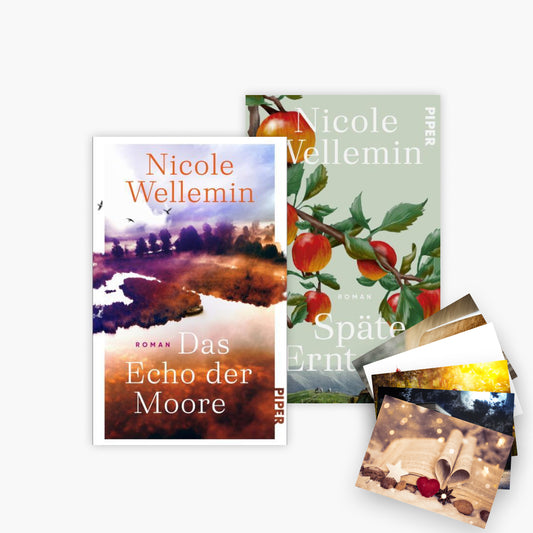 Das Echo der Moore + Späte Ernte plus 1 exklusives Postkartenset