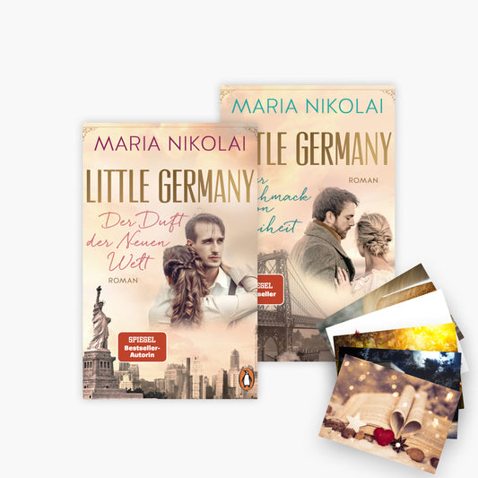 Little Germany Band 1 + 2 plus 1 exklusives Postkartenset