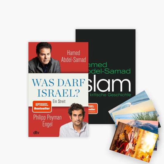 Islam + Was darf Israel? plus 1 exklusives Postkartenset