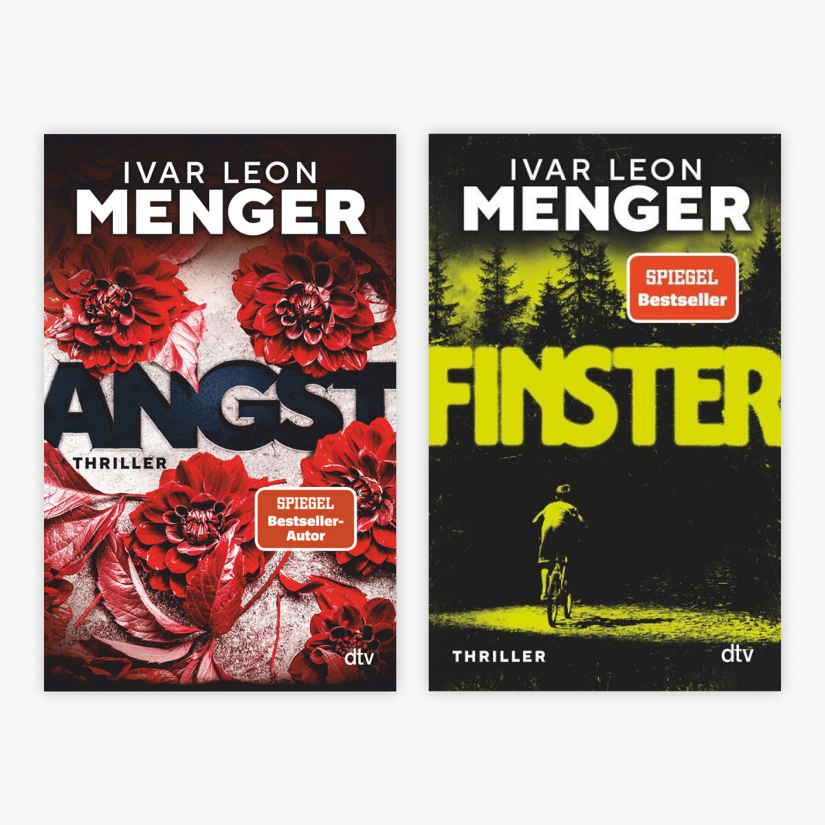 ANGST + Finster im Set + 1 exklusives Postkartenset