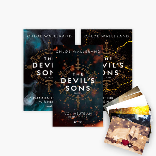 The Devil's Sons-Reihe Band 1-3 plus 1 exklusives Postkartenset