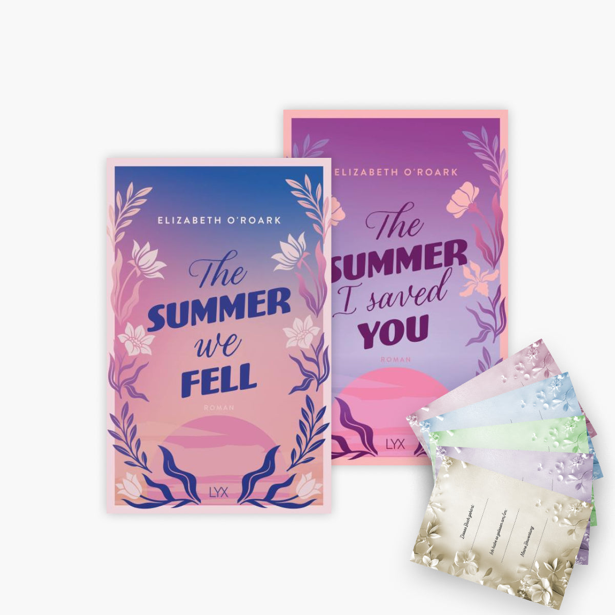 The Summer - Reihe Band 1+2 plus 1 exklusives Postkartenset