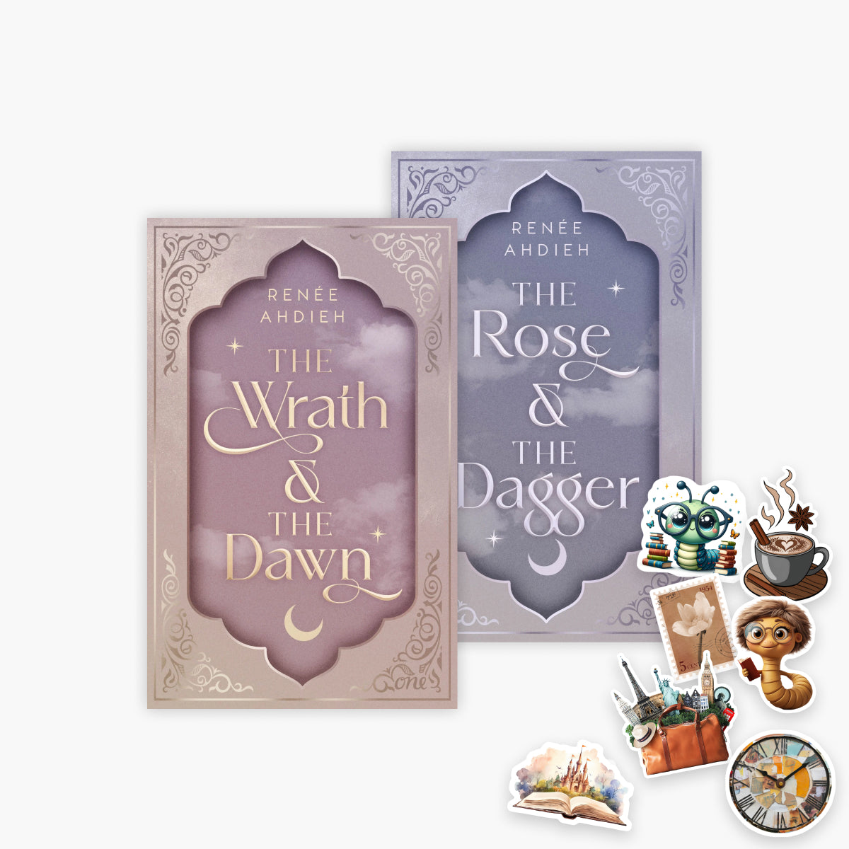 Der Fluch des Kalifen - Reihe Band 1+2 plus ein exklusives Stickerset