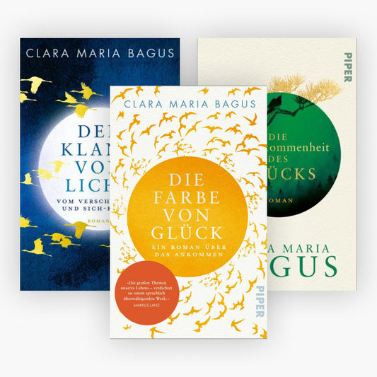Die Farbe von Glück / Der Klang von Licht / Die Unvollkommenheit des Glücks + 1 exklusives Postkartenset