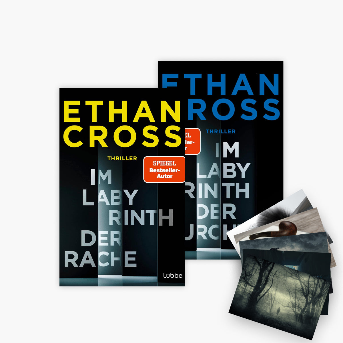Die HÜTER-Reihe Band 1+2 plus 1 exklusives Postkartenset