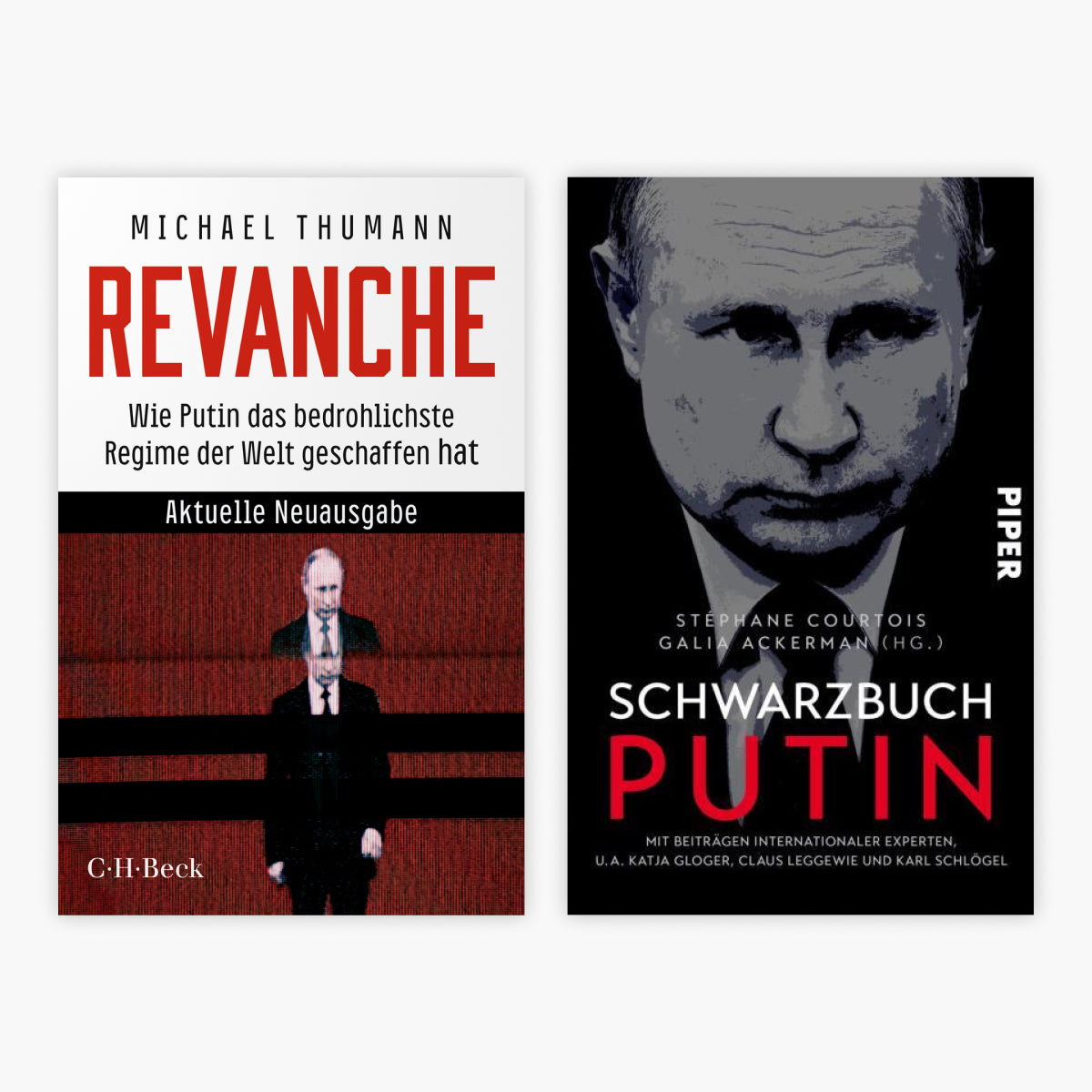 Revanche + Schwarzbuch Putin + 1 exklusives Postkartenset