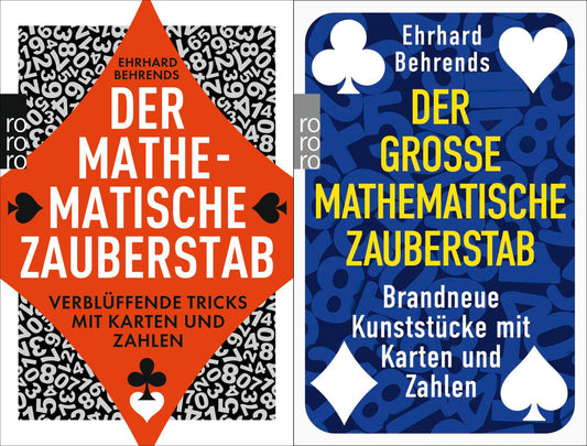 Der mathematische Zauberstab Band 1+2 plus 1 exklusives Postkartenset