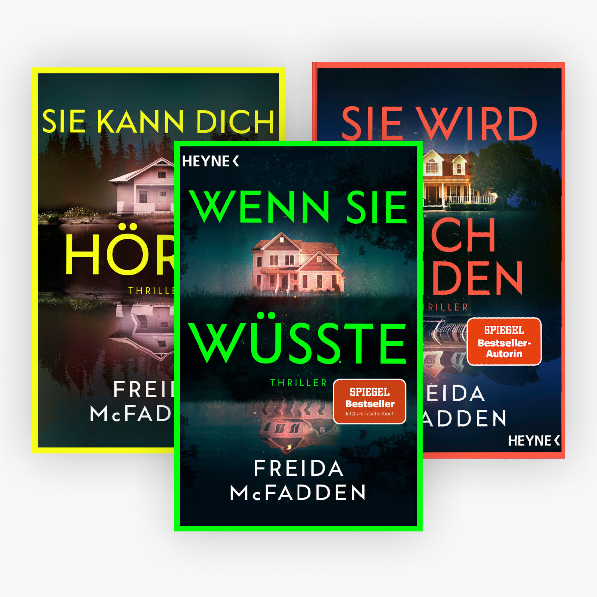 The Housemaid Band 1-3 plus 1 exklusives Postkartenset