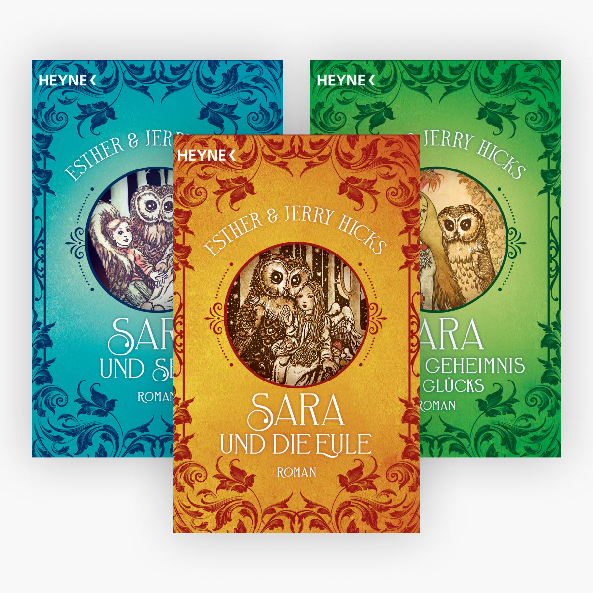 Die Sara-Trilogie + 1 exklusives Postkartenset