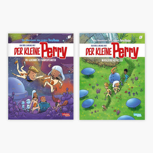 Der kleine Perry Band 1+2 plus 1 exklusives Postkartenset