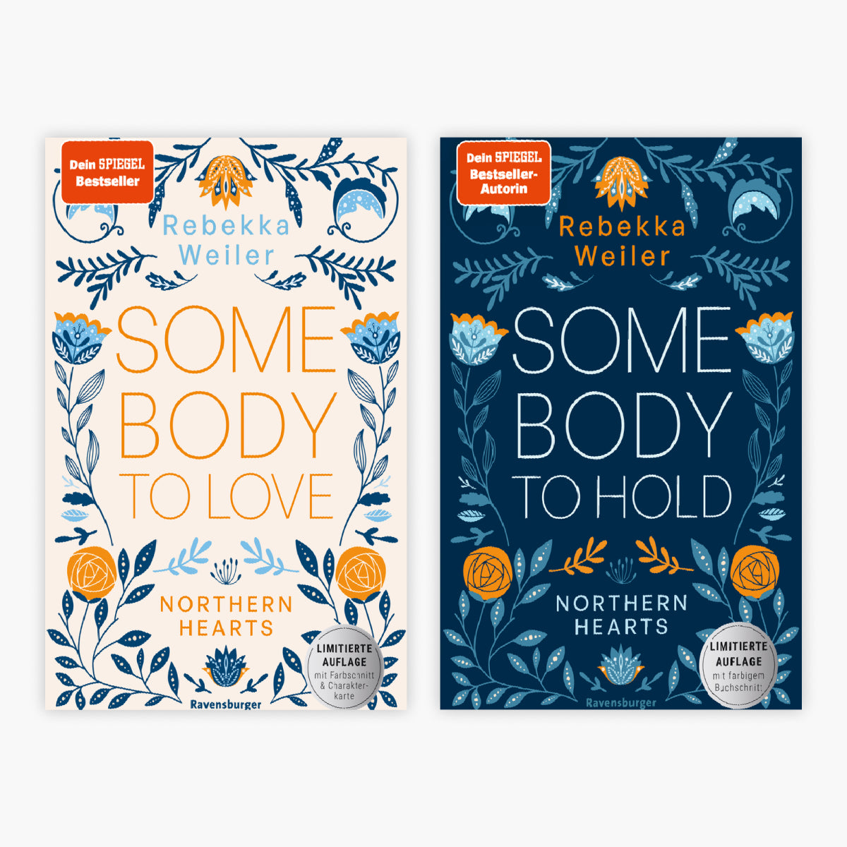 Die Northern Hearts-Reihe Band 1+2 plus 1 exklusives Postkartenset