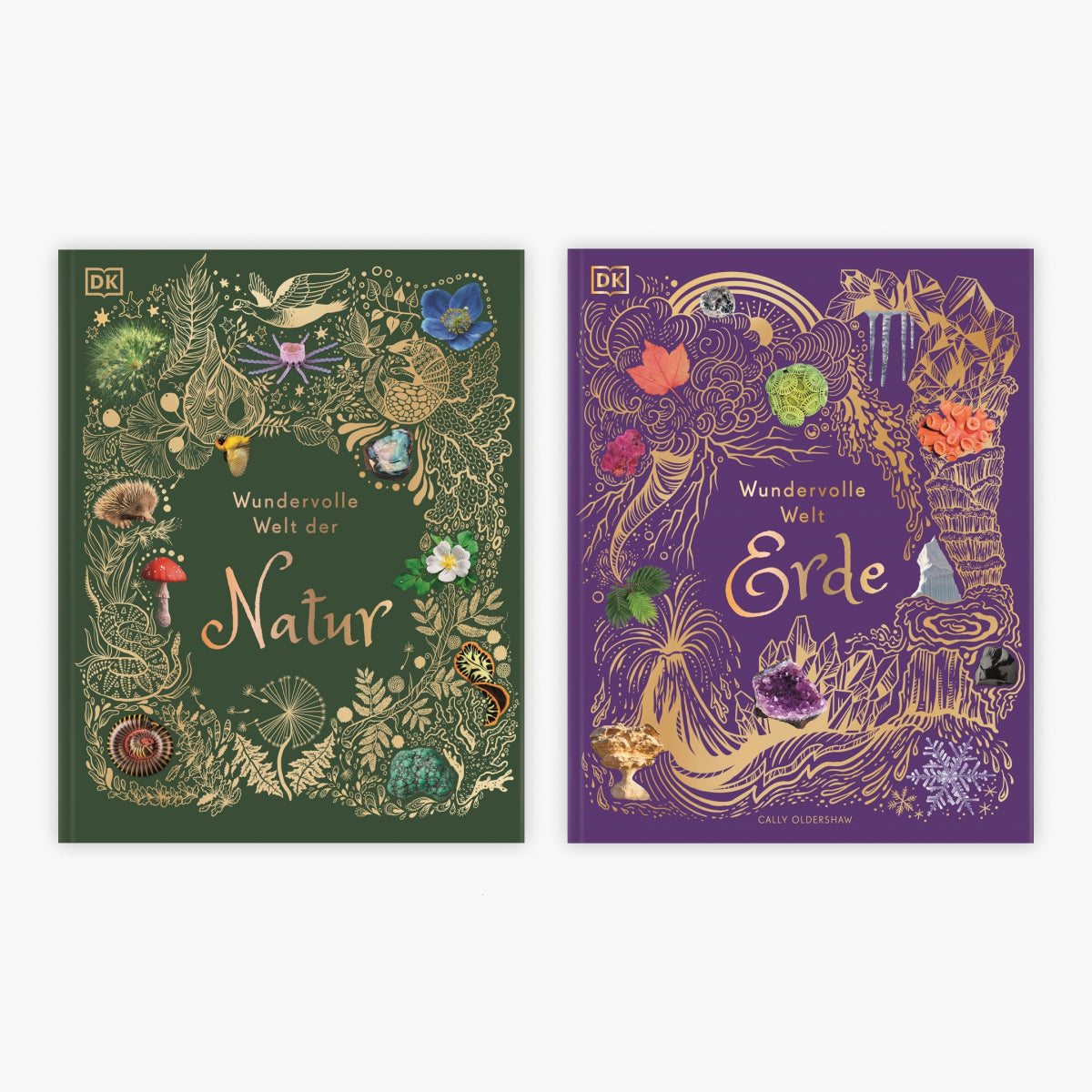 Wundervolle Welt der Natur + Wundervolle Welt. Erde + 1 exklusives Postkartenset