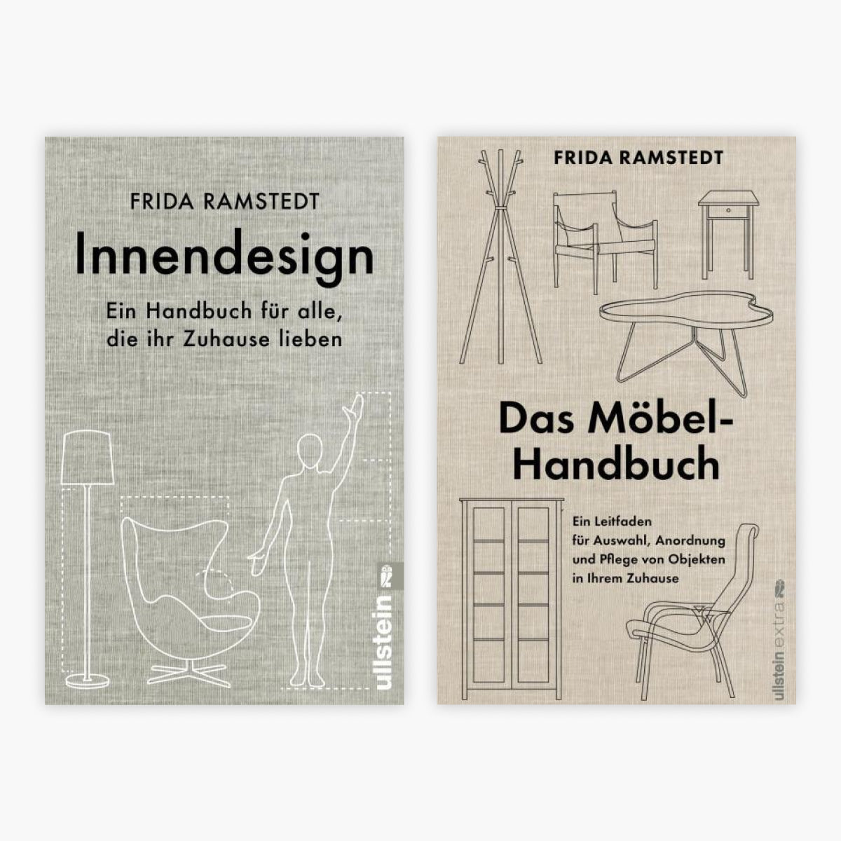 Innendesign + Das Möbel-Handbuch + 1 exklusives Postkartenset