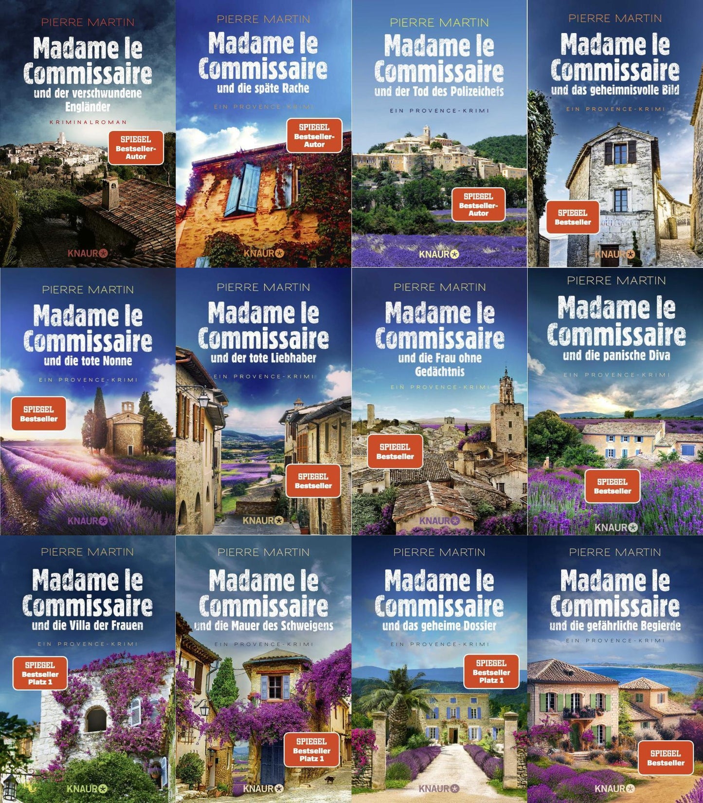 Madame le Commissaire Band 1-12 plus 1 exklusives Postkartenset