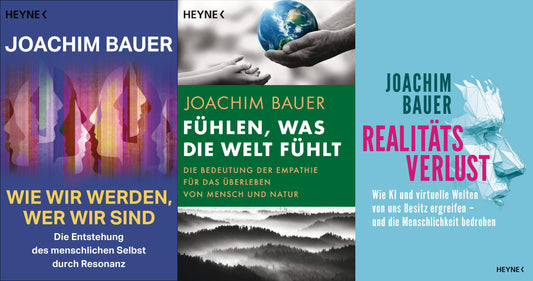 Joachim Bauer: 3 Titel im Set + 1 exklusives Postkartenset