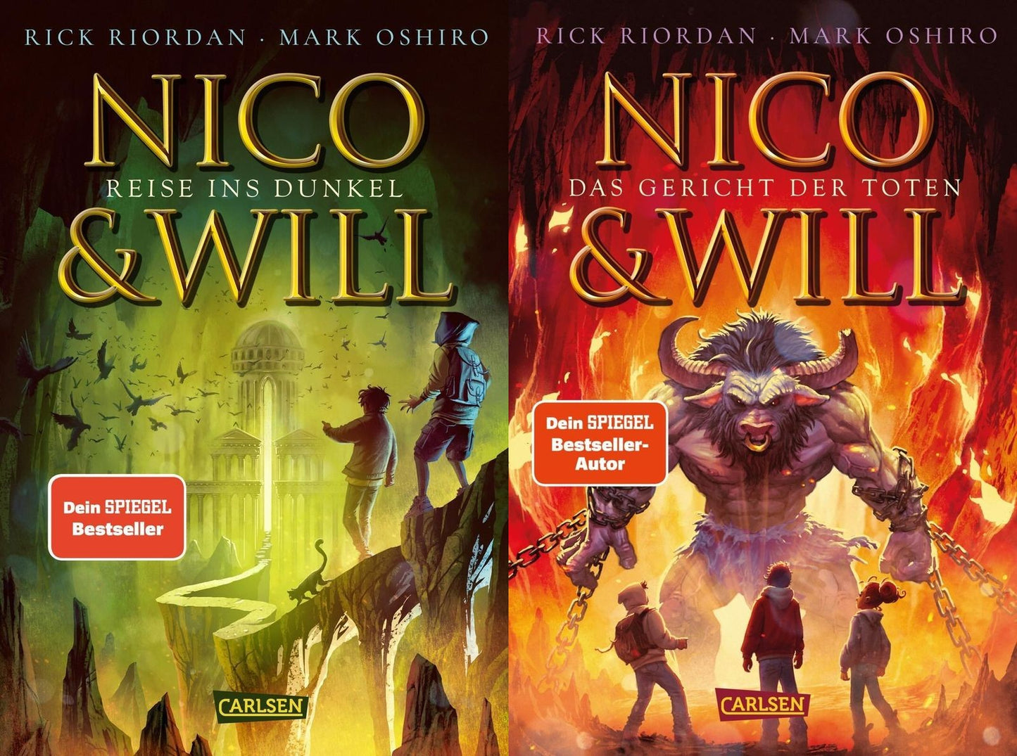 Die Nico + Will-Serie Band 1+2 plus 1 exklusives Postkartenset