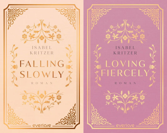 Falling slowly & Loving fiercely – Wyford College Romance Doppelband von Isabel Kritzer plus 1 exklusives Postkartenset