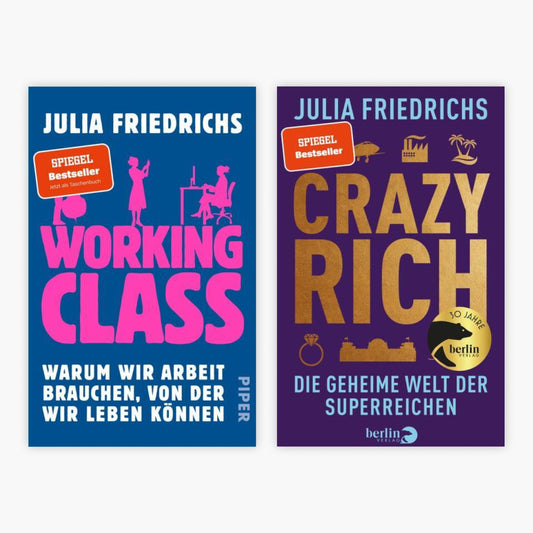 Working Class + Crazy Rich + 1 exklusives Postkartenset