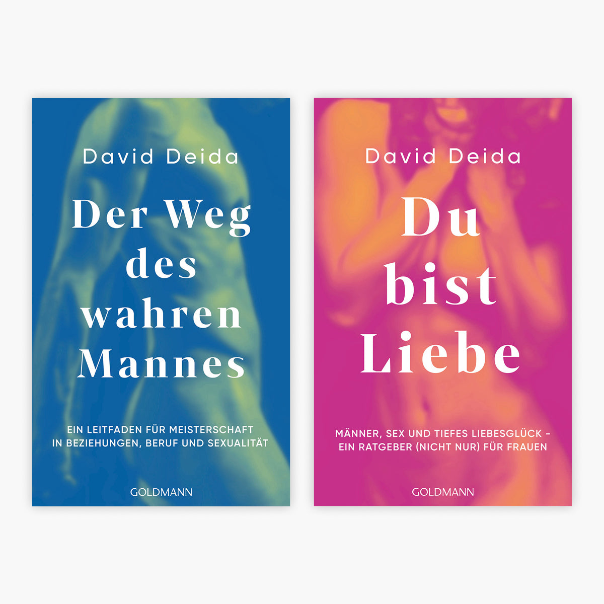 Der Weg des wahren Mannes + Du bist Liebe + 1 exklusives Postkartenset