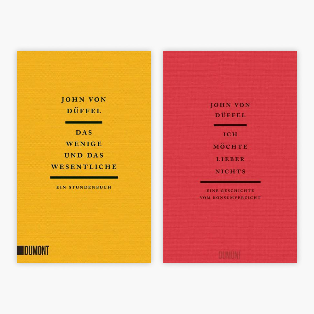 Das Wenige und das Wesentliche + Ich möchte lieber nichts + 1 exklusives Postkartenset