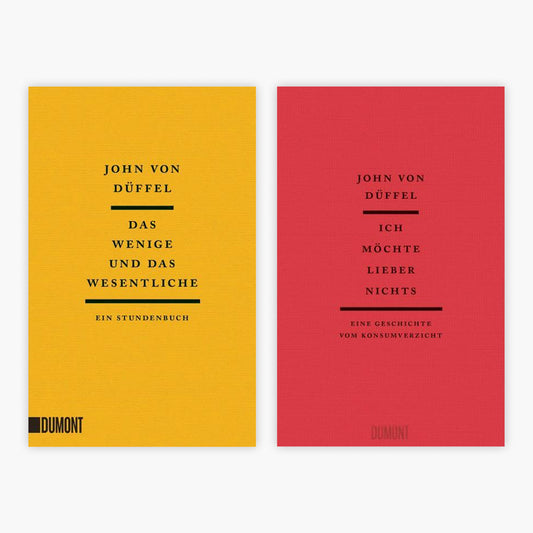 Das Wenige und das Wesentliche + Ich möchte lieber nichts + 1 exklusives Postkartenset
