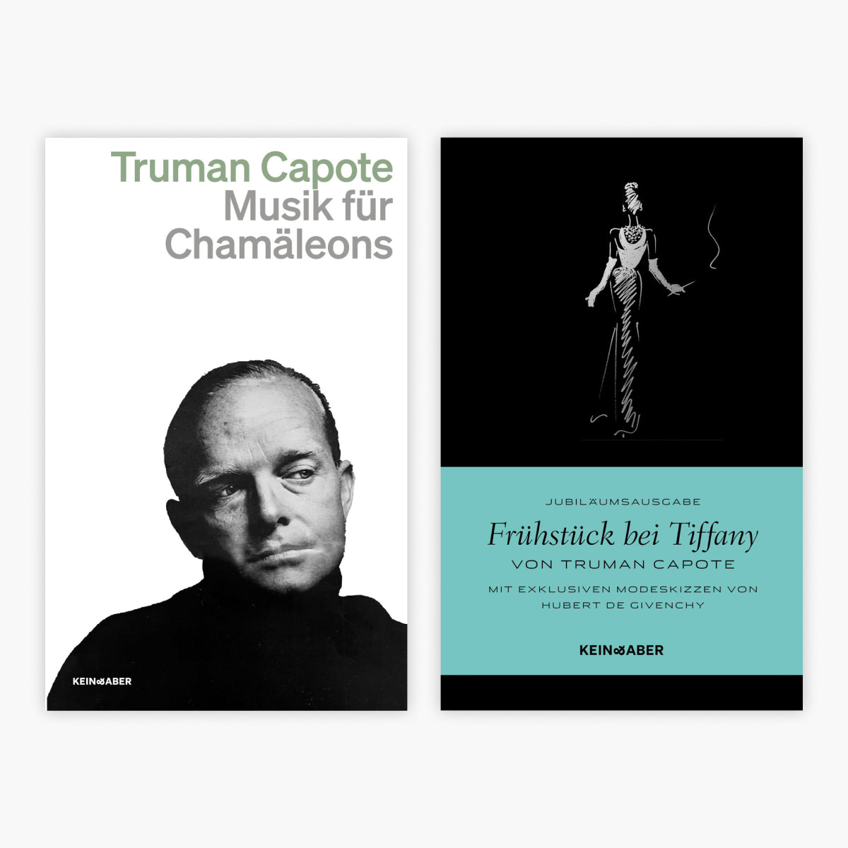 Musik für Chamäleons + Frühstück bei Tiffany + 1 exklusives Postkartenset