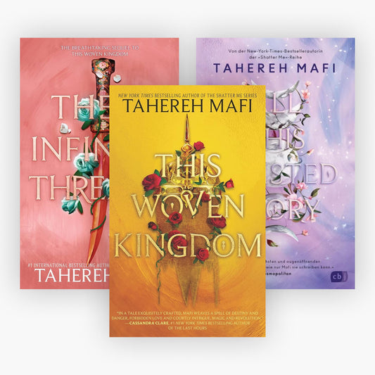 This Woven Kingdom Band 1-3 plus 1 exklusives Postkartenset