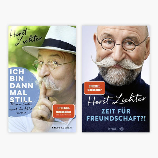 Ich bin dann mal still + Zeit für Freundschaft + 1 exklusives Postkartenset