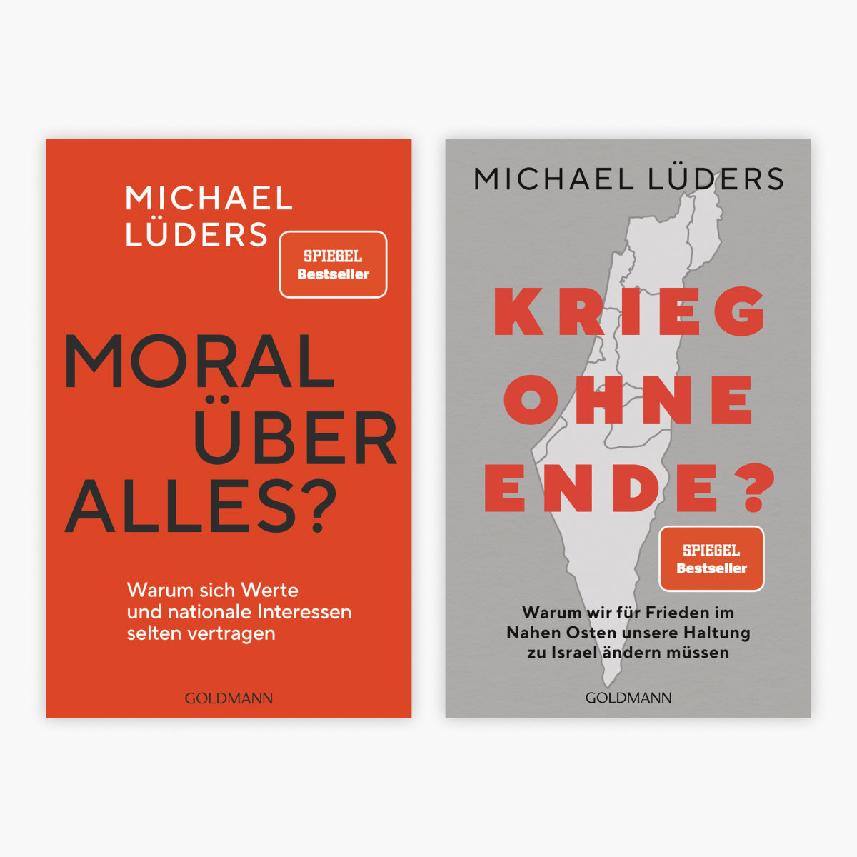 Moral über alles? + Krieg ohne Ende? + 1 exklusives Postkartenset