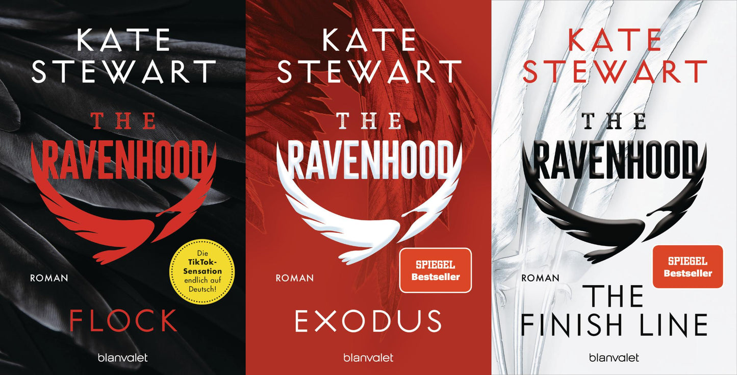 The Ravenhood Band 1-3 plus 1 exklusives Postkartenset