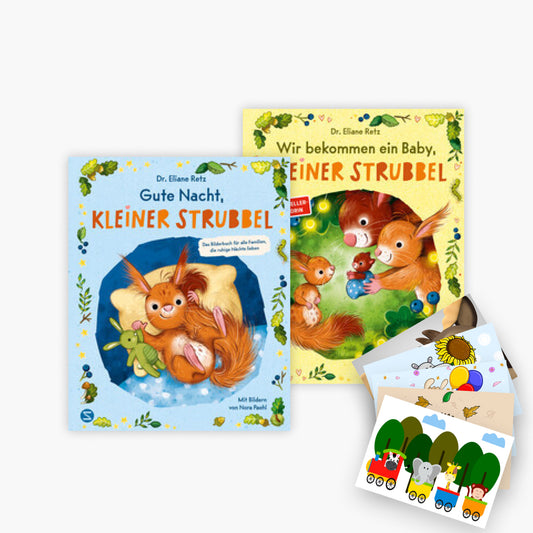 Das kleiner Strubbel Set - 2 Bände plus 1 exklusives Postkartenset