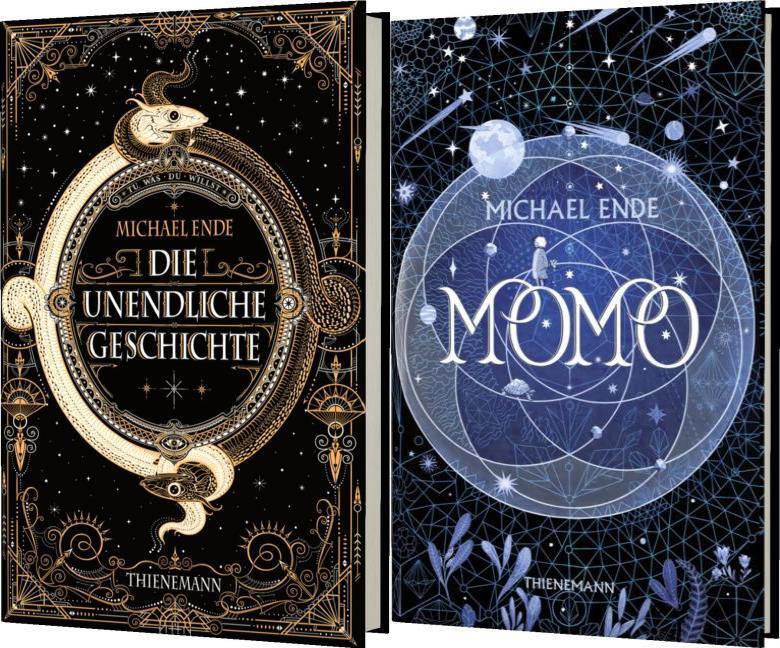 Michael Ende: Die unendliche Geschichte + Momo im Set