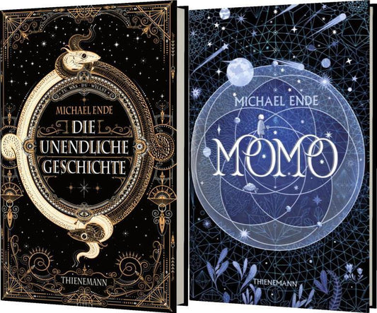 Michael Ende: Die unendliche Geschichte + Momo im Set
